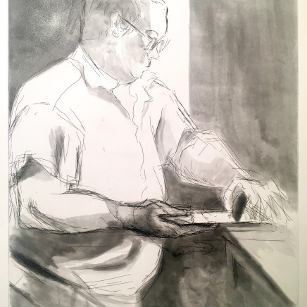 Thérèse Boucraut, Portrait de René Tazé, 2011