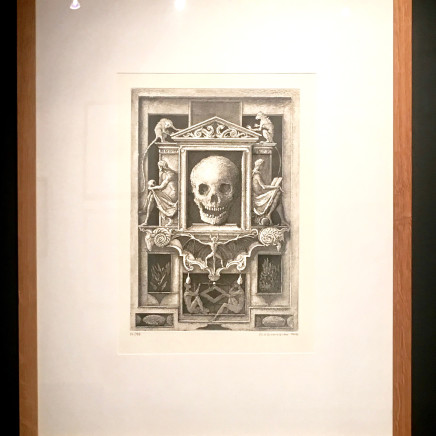 Érik Desmazières, Miroir des Vanités, 2012