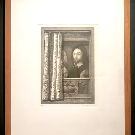 Érik Desmazières, Portrait of Sir Thomas Brown, 2012