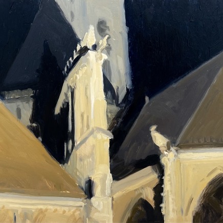 Nicolas Sage - série "Hortensias", 2025