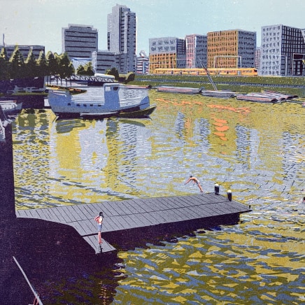 Wendelien Schönfeld - Nachtuitzicht, 2021