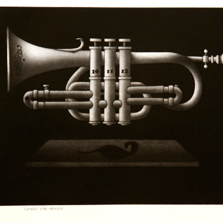 Mario Avati, Portrait d'une trompette, 1967