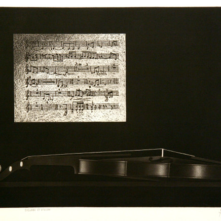 Mario Avati, Ballade et violon, 1964