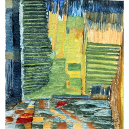 Gustave de Staël, Sans titre 20, 2013