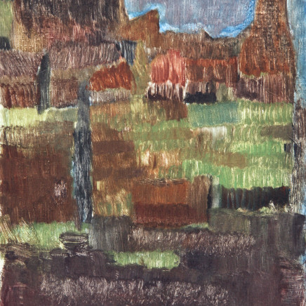Gustave de Staël, Sans titre 21, 2013