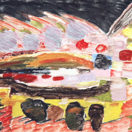 Gustave de Staël, Sans titre 4, 2013