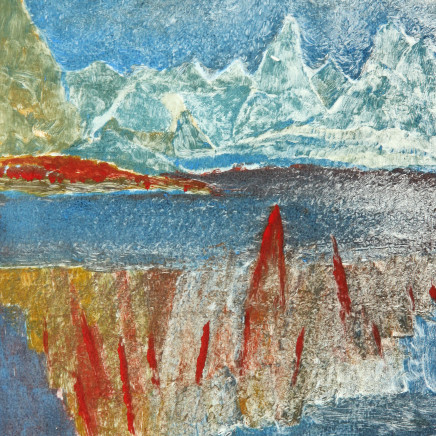Gustave de Staël, Sans titre 3, 2013