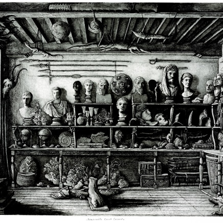 Érik Desmazières, Rembrandts Kunst Caemer, 2007