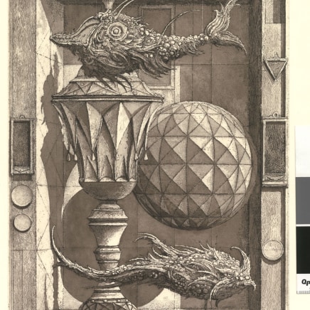 Érik Desmazières, Sphère captive , 2010