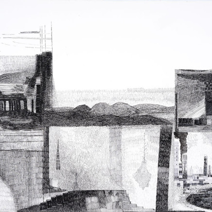 Gustave de Staël, Fenêtres, 2014