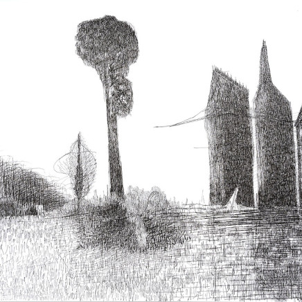 Gustave de Staël, Ferme, 2014