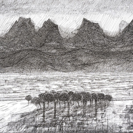 Gustave de Staël, Rivière, 2014