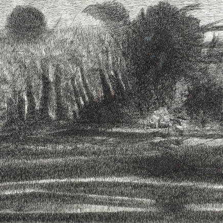 Gustave de Staël, La Nuit arrive, 2020