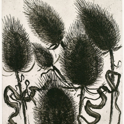 Astrid de La Forest, Grands chardons II, 2006