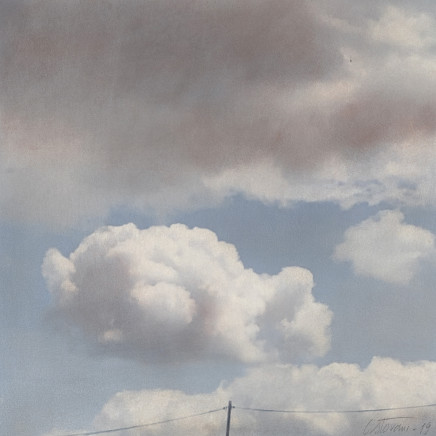 Farhad Ostovani, NUAGE (#1), 2019