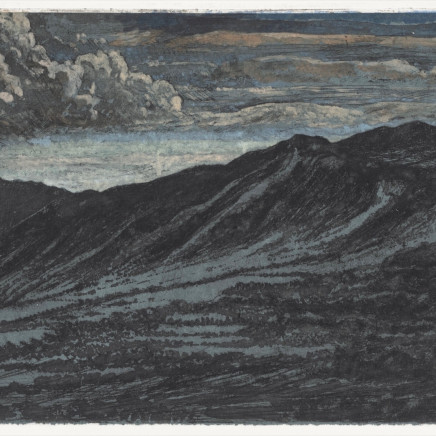 Charles-Élie Delprat, Vallée de Mandailles, Cantal, 2018-2019