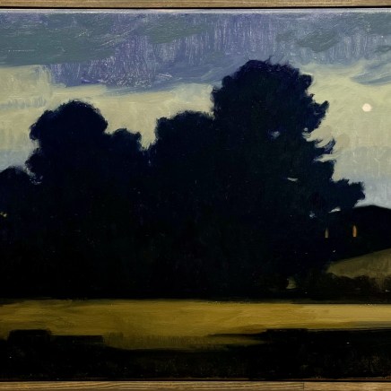 Nicolas Sage, Meyran, nuit, 2025