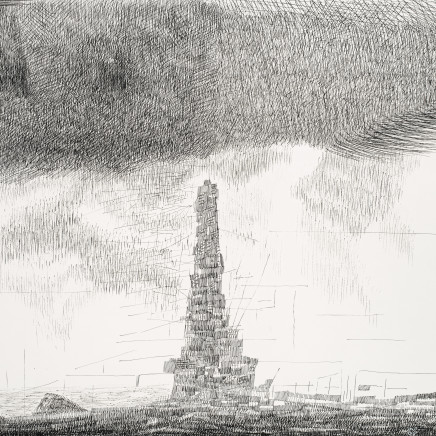 Gustave de Staël, Menace, 2020