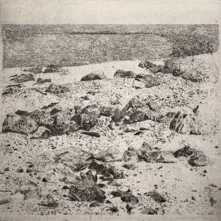 Charles Donker, Eems III - Achter Eemshaven, 2024