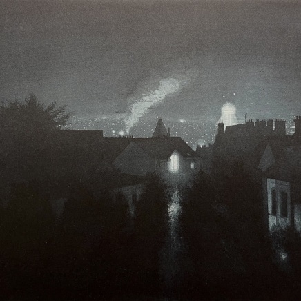 Lucio Mosner, Vue nocturne, 2025