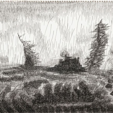 Gustave de Staël, Tempête, 2022-2023