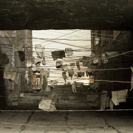 Édith Dufaux, Rue haute au linge presque pleine, 2014