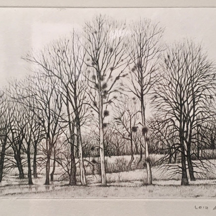 Cécile Reims, Loin du temps - Gravure #7, 1996-1997