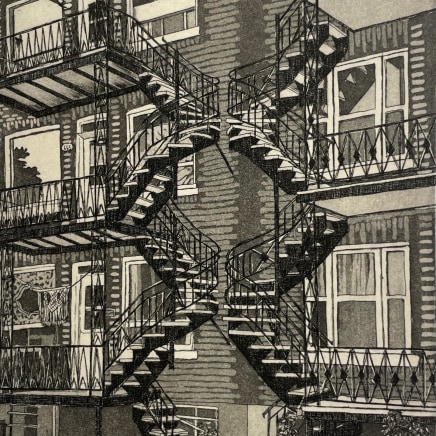 Ariane Fruit, Rue Sainte-Cécile, Trois-Rivières, 2024