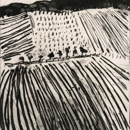 Astrid de La Forest, Grands champs, 2005