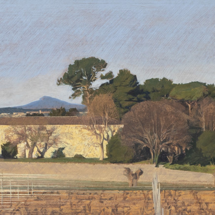 Jean-Michel Bacquet, Le Château de Selle, matin d'hiver II, 2011-2020