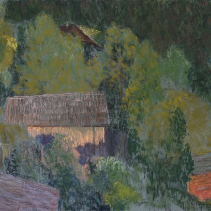 Martin Basdevant, Chapelle des Prats - Soir d'été , 2024