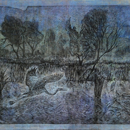 Jan Vičar, Hold - Le Héron, 2018-2022