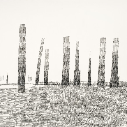 Gustave de Staël, Stèles, 2020