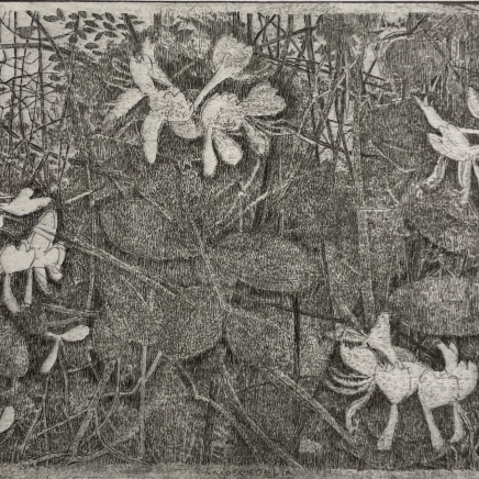 Charles Donker, Kamperfoelie (Chèvrefeuille), 2023-2025