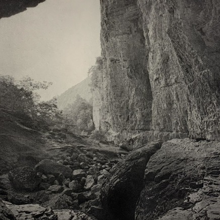 Jon Goodman, Grotte Sarrazine, 1992