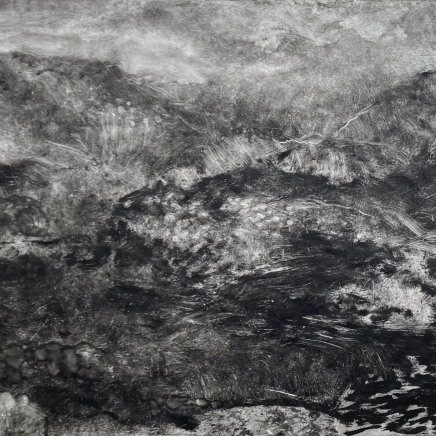Martin Basdevant, Paysage de montagne, 2025
