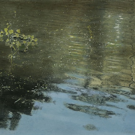 Farhad Ostovani, REFLET DANS L’EAU #8, 2021-2022