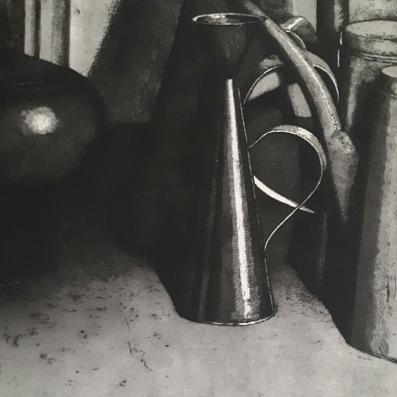 Jean-Baptiste Sécheret, Nature morte à l'Alcurza, 2019