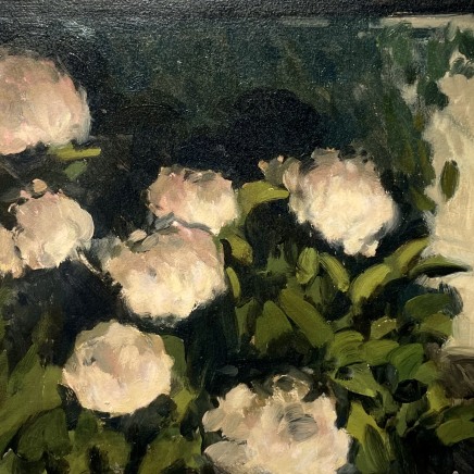 Nicolas Sage, "Hydrangéas" - III, 2024