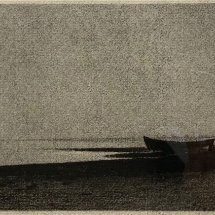 Gunnar Norrman, BÅT PÅ STRANDEN, 1957
