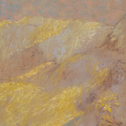 Martin Basdevant, Matin bleu - Aube jaune, 2023