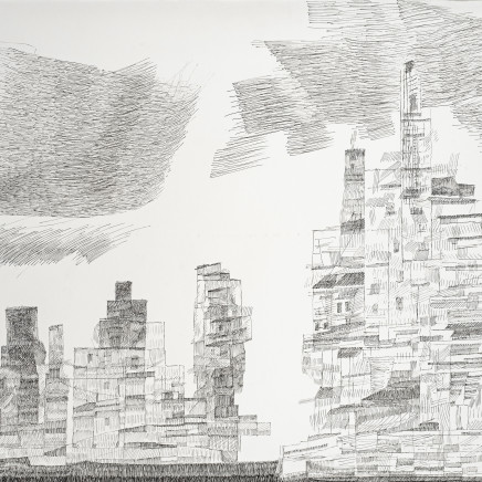 Gustave de Staël, Coup de vent, 2021