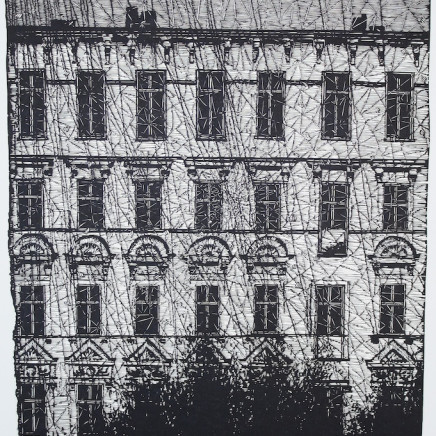 Nicolas Poignon, Façade - Un soir, 2008