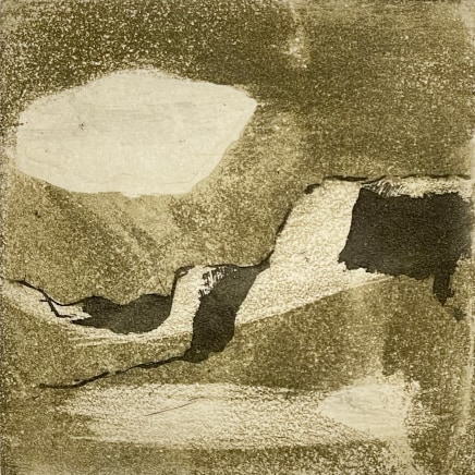 Annapia Antonini, Paesaggio lunare, 1966