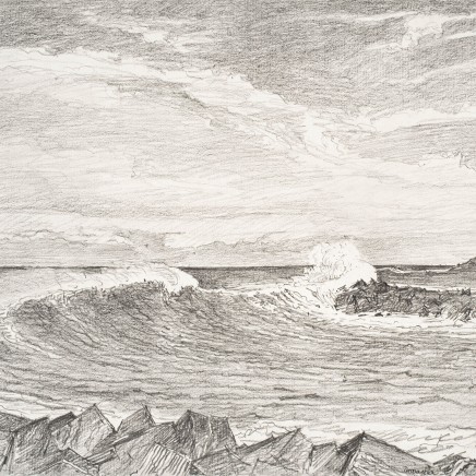 Simon Vignaud, Donostia, San Sebastian - Vague I , 2023