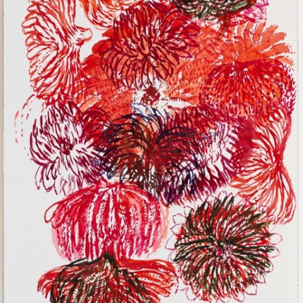 Agnès Lévy, Dahlias, 2013