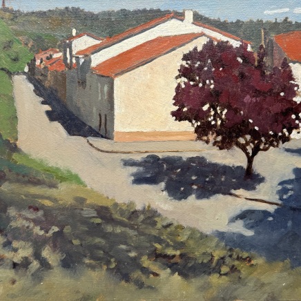 Charles-Élie Delprat, Rua do Pombal, Santiago, 2019