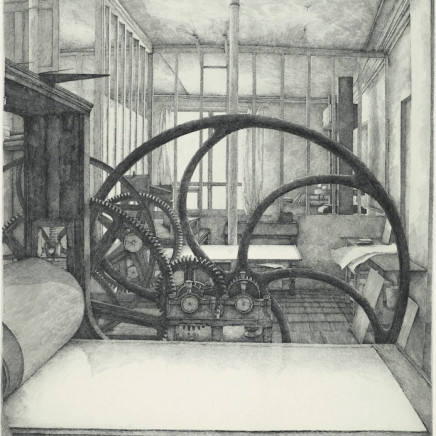 Érik Desmazières, L'Atelier René Tazé ( III ), 1981