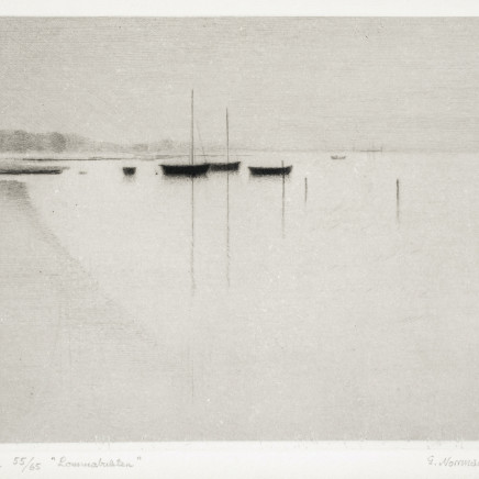 Gunnar Norrman, Lommabukten, 1970