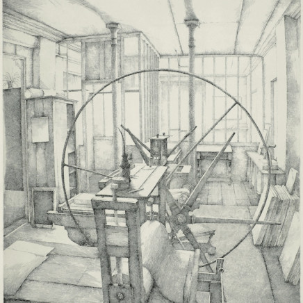 Érik Desmazières, L'Atelier René Tazé, 1979